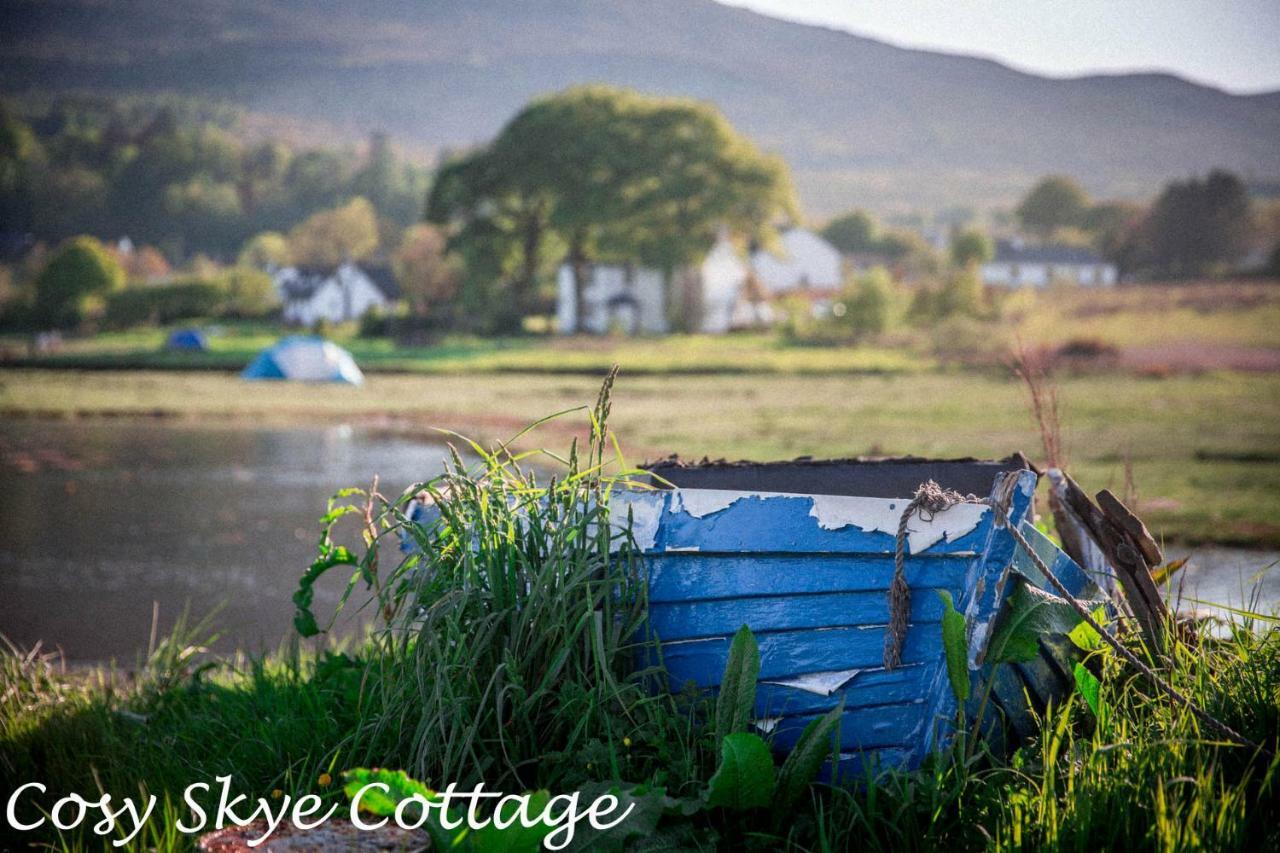 Cosy Skye Cottage Kingsburgh Экстерьер фото