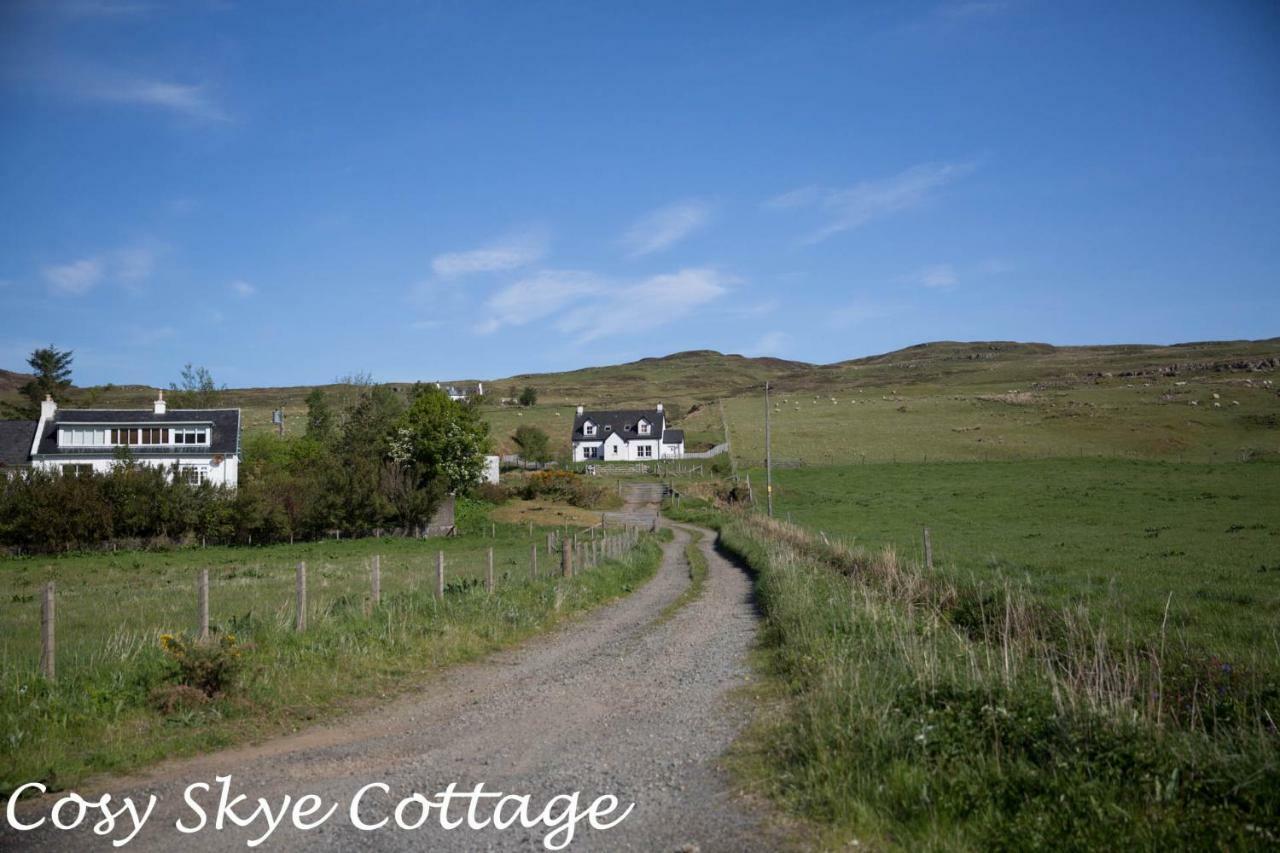Cosy Skye Cottage Kingsburgh Экстерьер фото