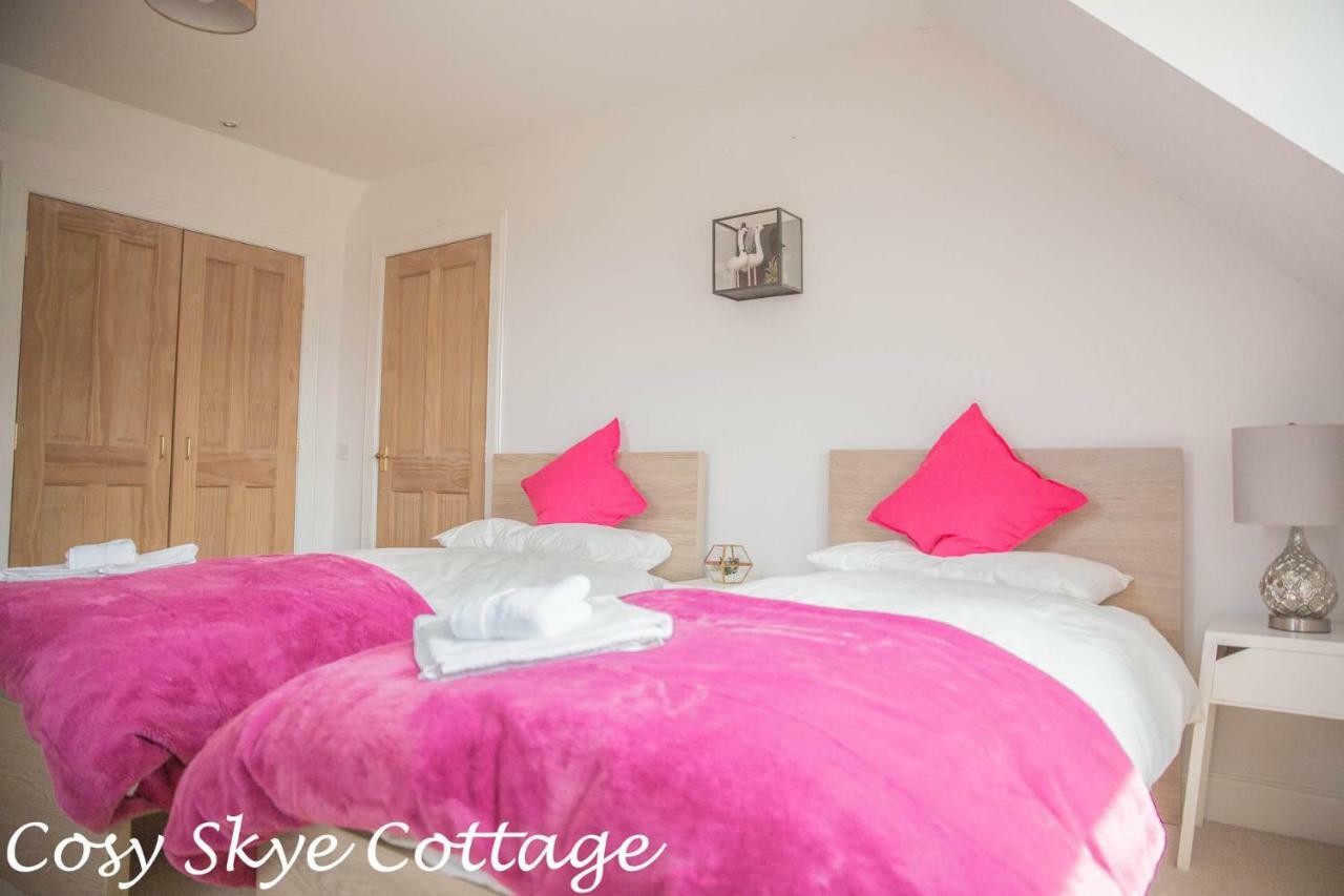 Cosy Skye Cottage Kingsburgh Экстерьер фото
