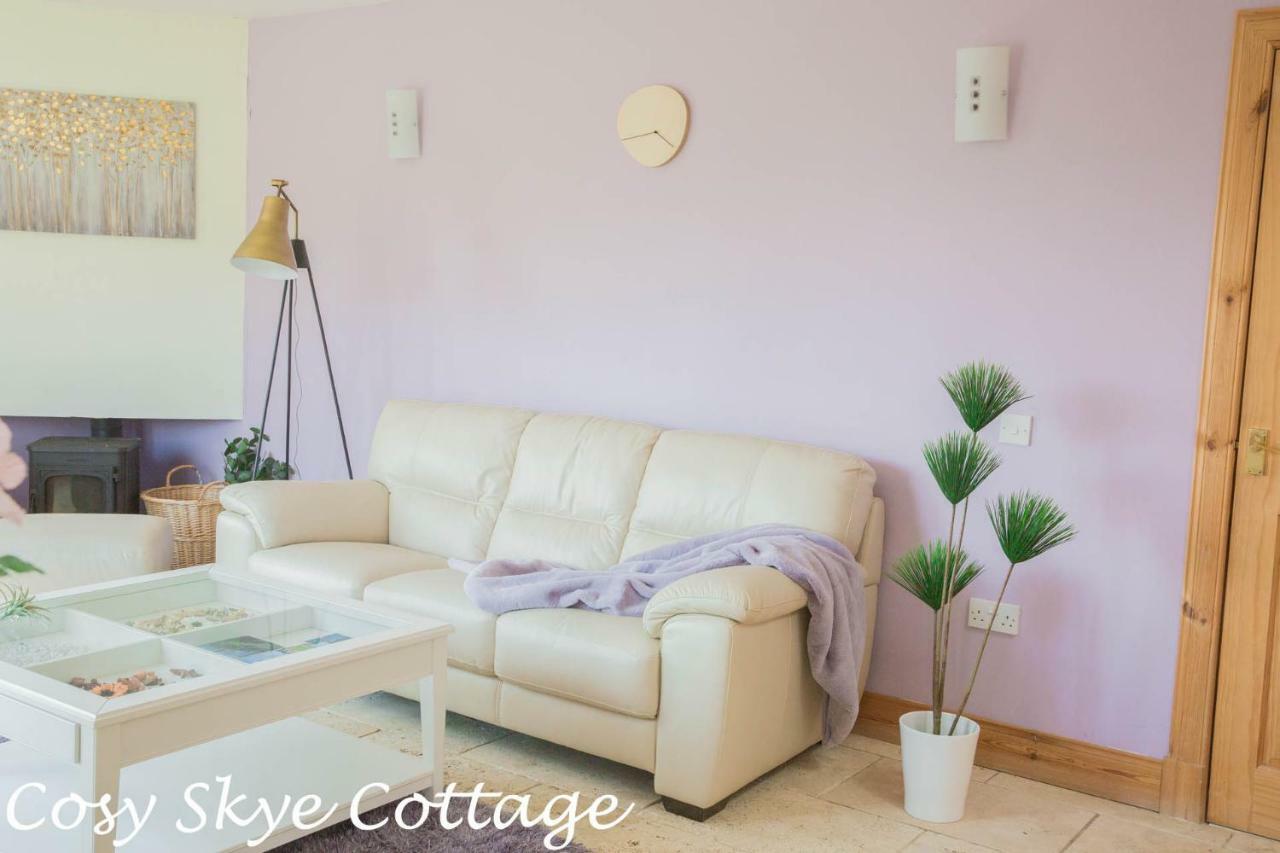 Cosy Skye Cottage Kingsburgh Экстерьер фото