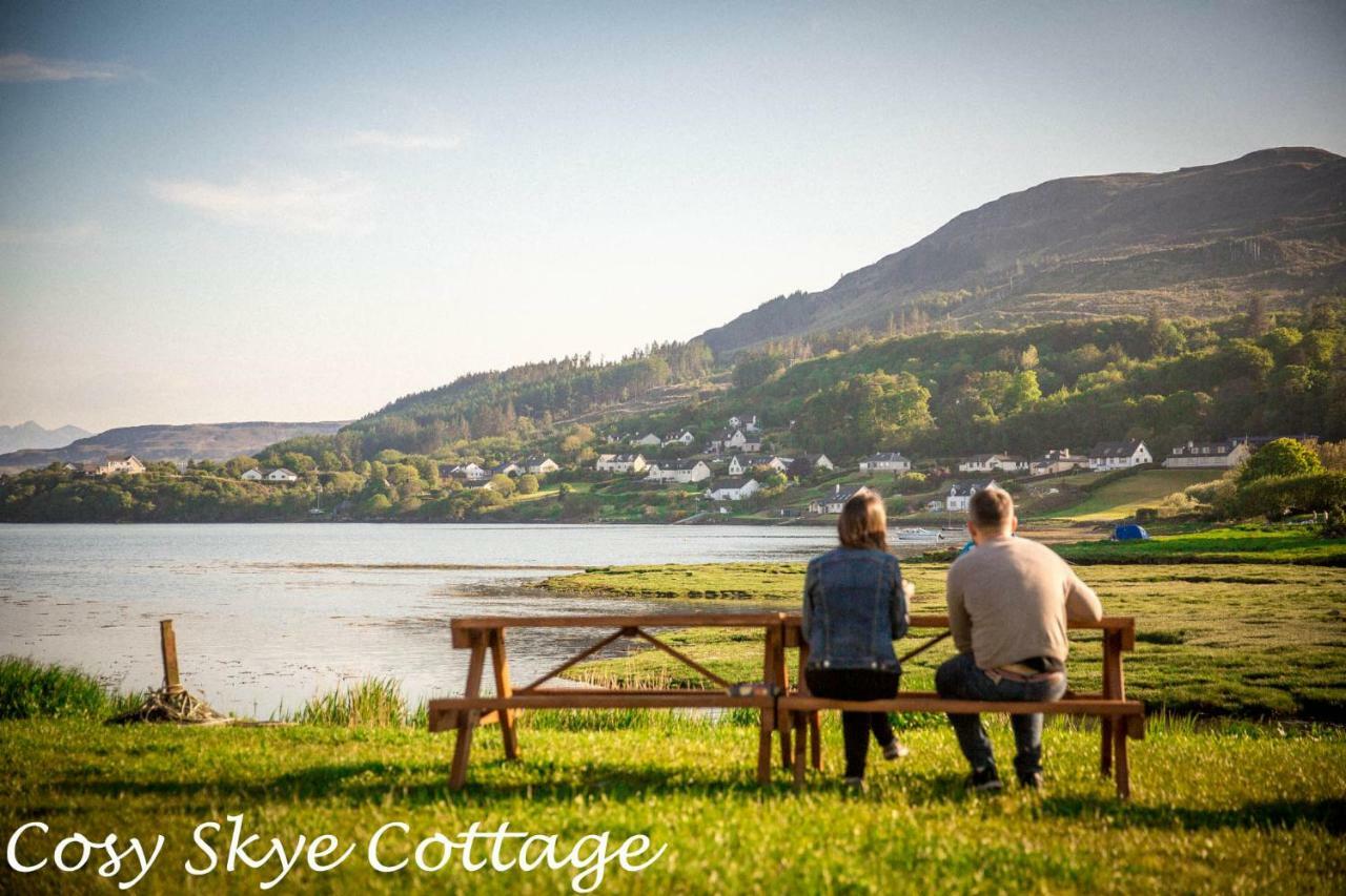 Cosy Skye Cottage Kingsburgh Экстерьер фото