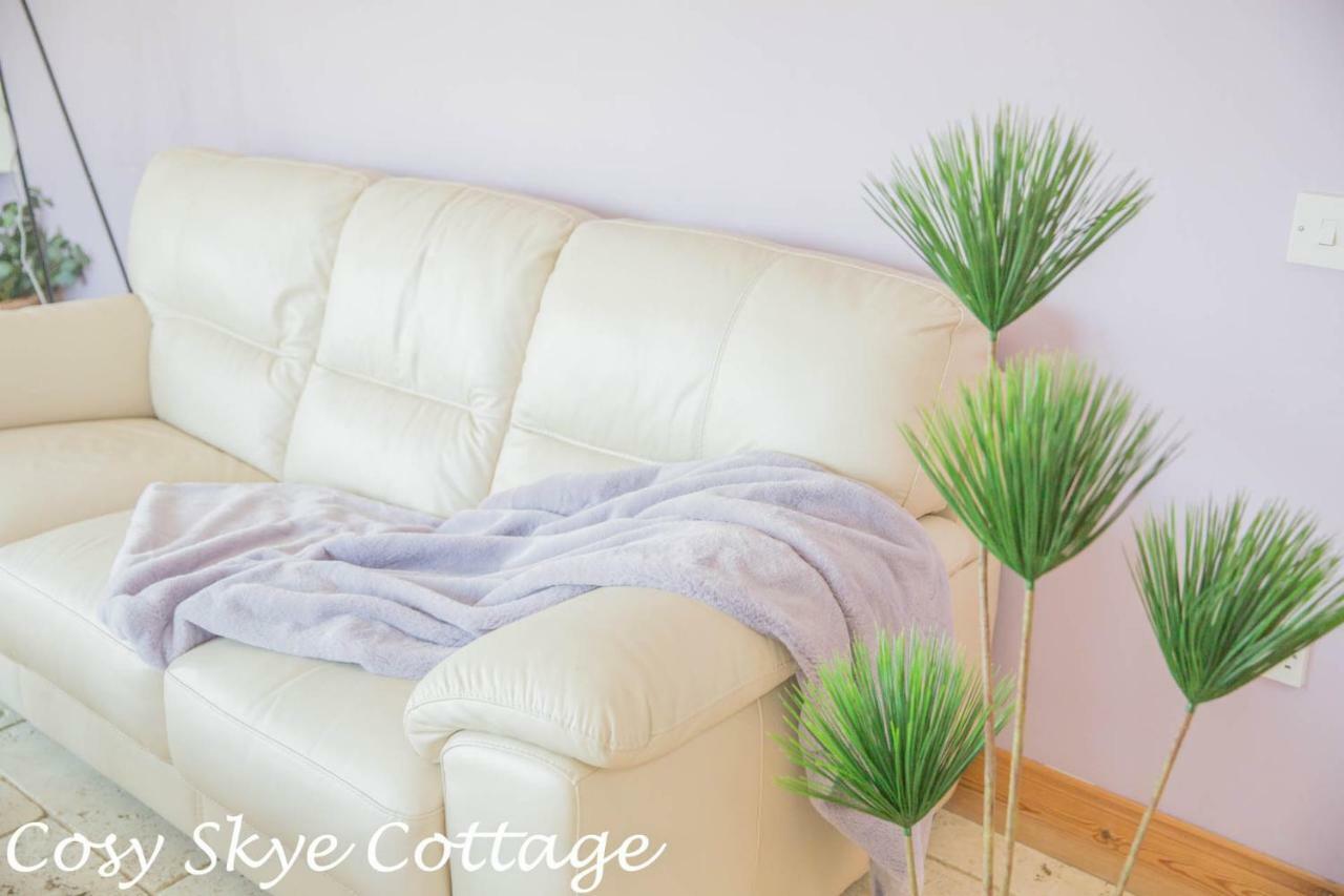 Cosy Skye Cottage Kingsburgh Экстерьер фото