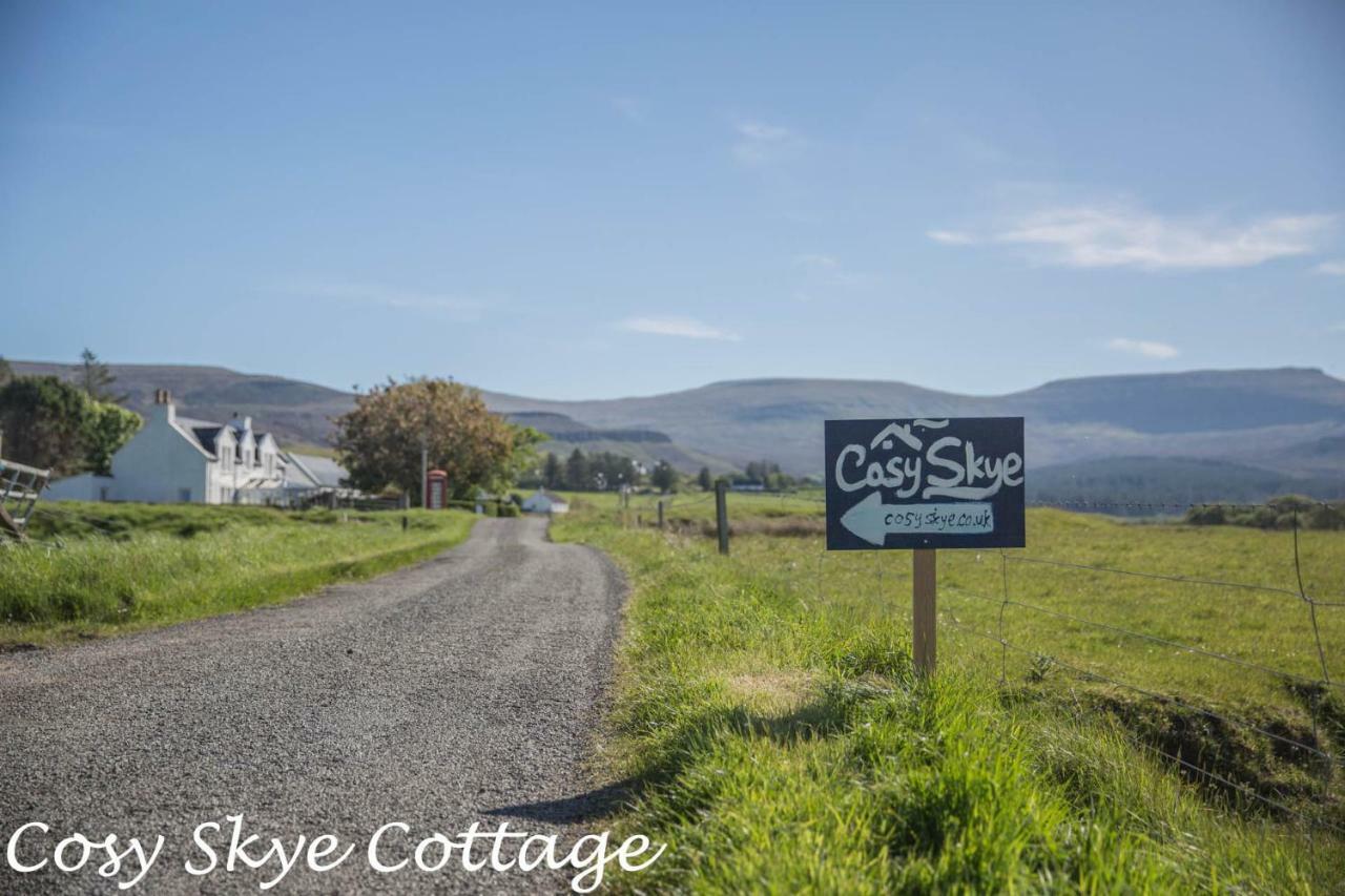Cosy Skye Cottage Kingsburgh Экстерьер фото