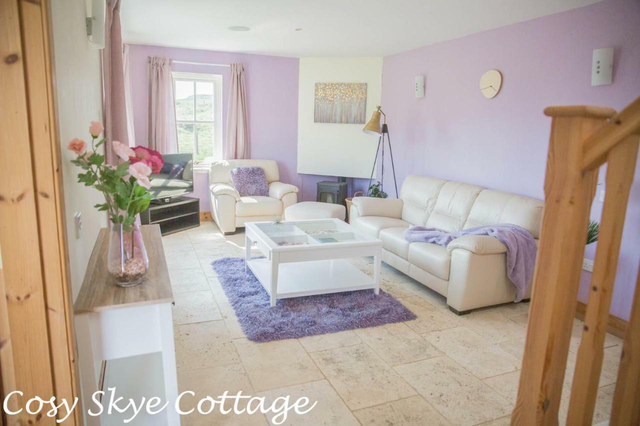 Cosy Skye Cottage Kingsburgh Экстерьер фото