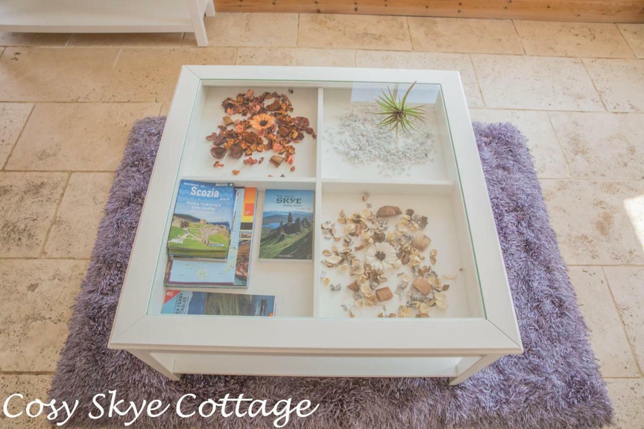Cosy Skye Cottage Kingsburgh Экстерьер фото