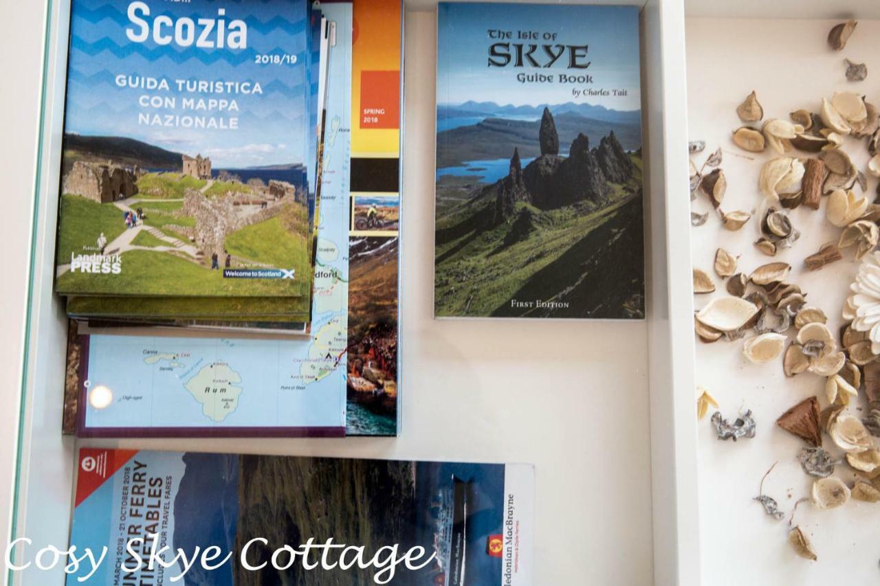 Cosy Skye Cottage Kingsburgh Экстерьер фото