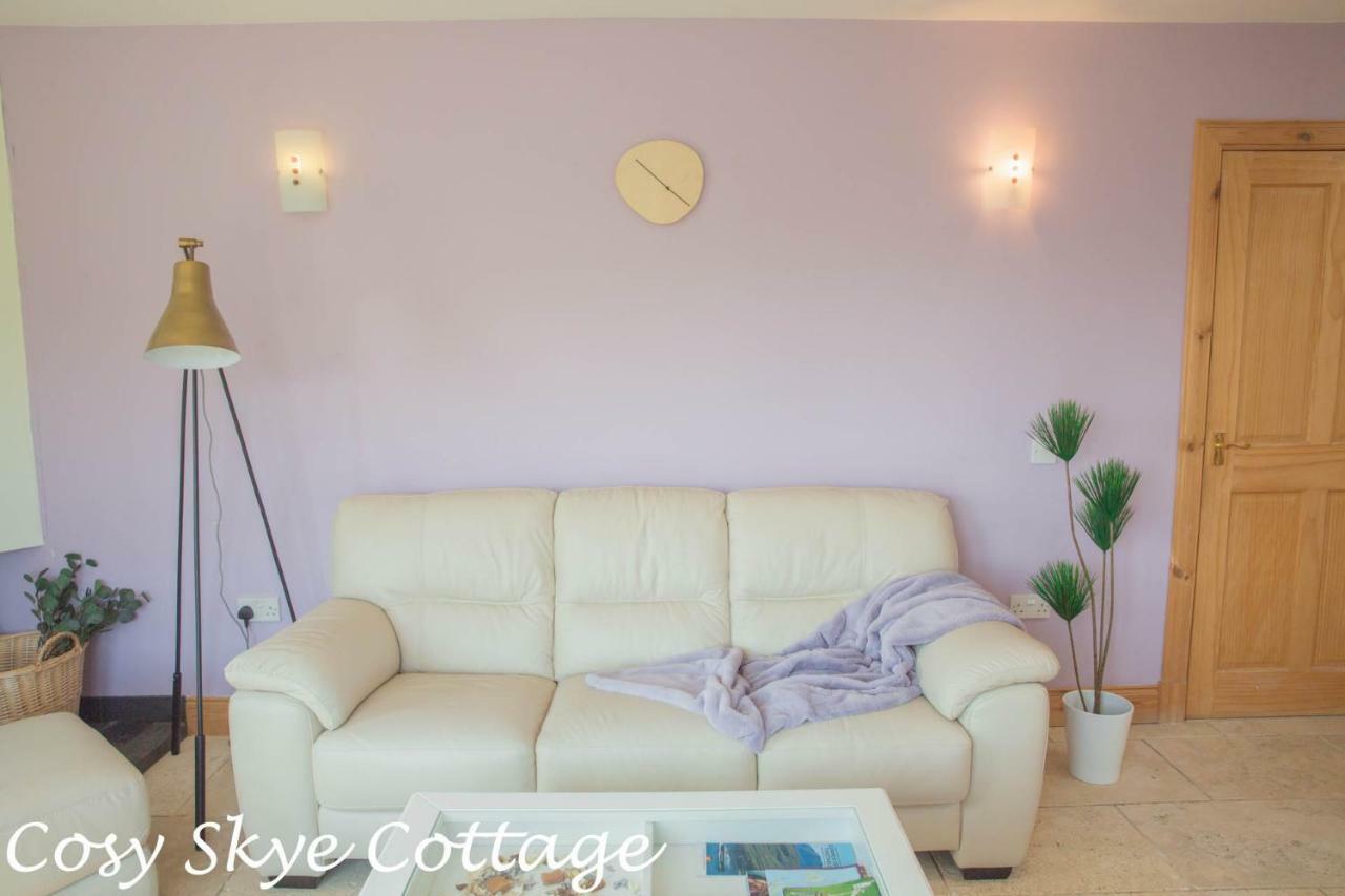 Cosy Skye Cottage Kingsburgh Экстерьер фото