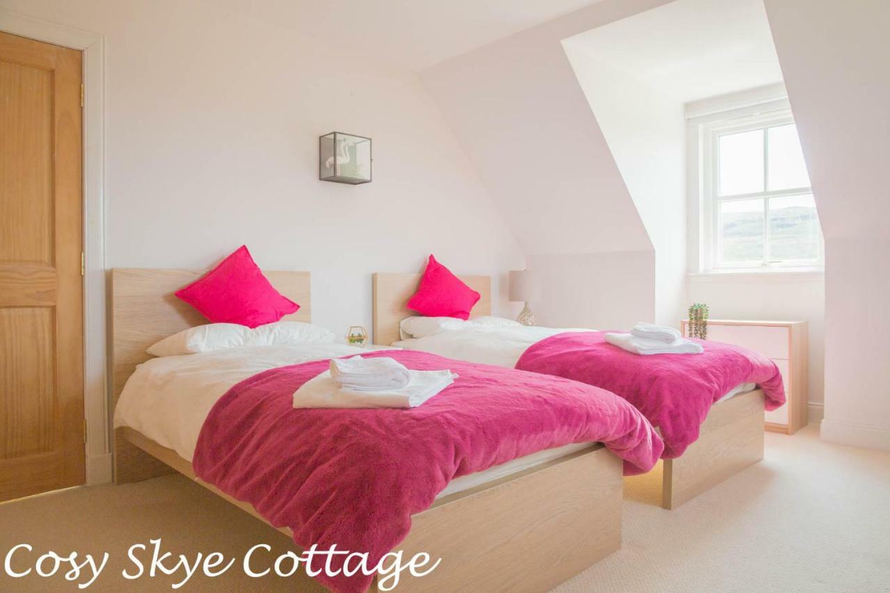 Cosy Skye Cottage Kingsburgh Экстерьер фото