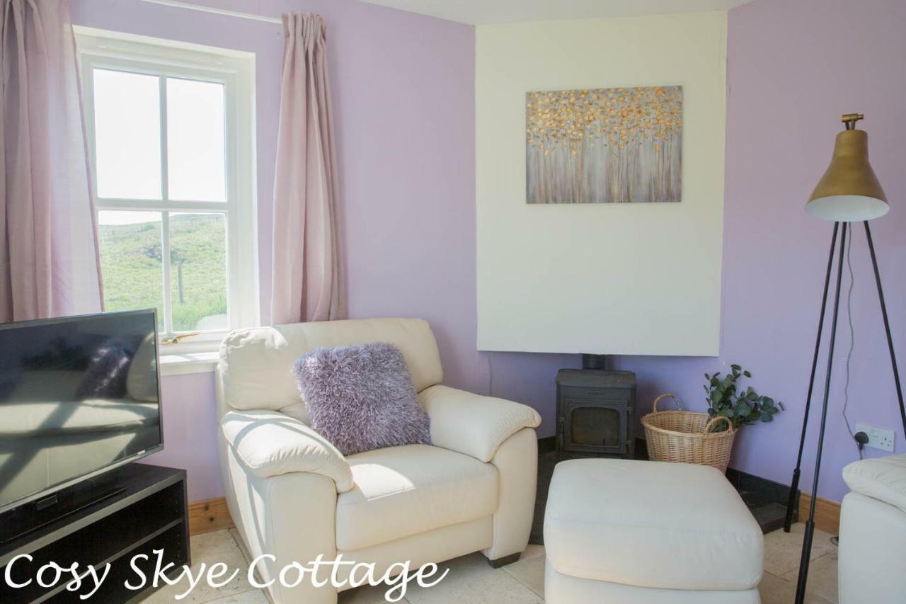 Cosy Skye Cottage Kingsburgh Экстерьер фото