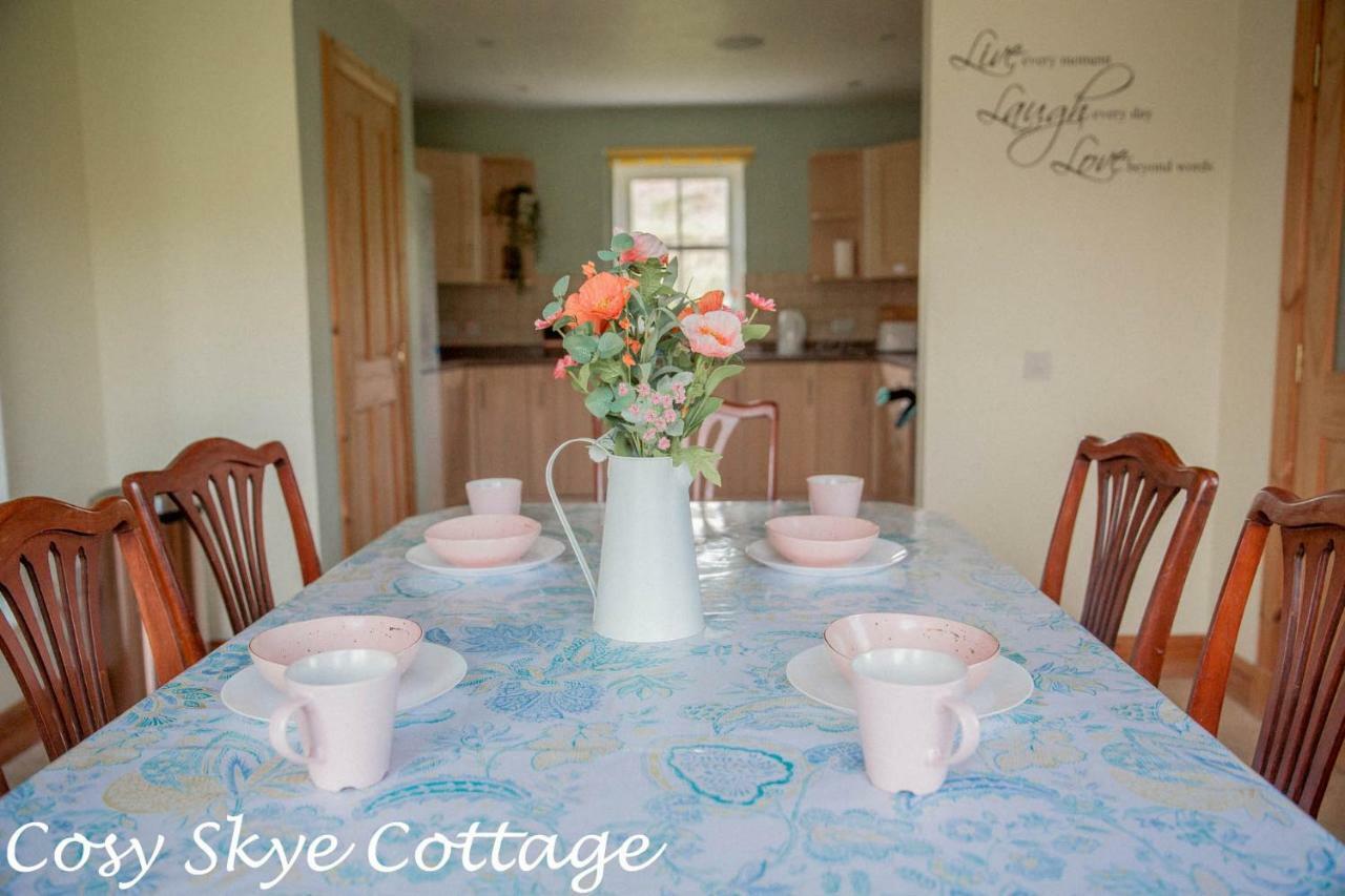 Cosy Skye Cottage Kingsburgh Экстерьер фото