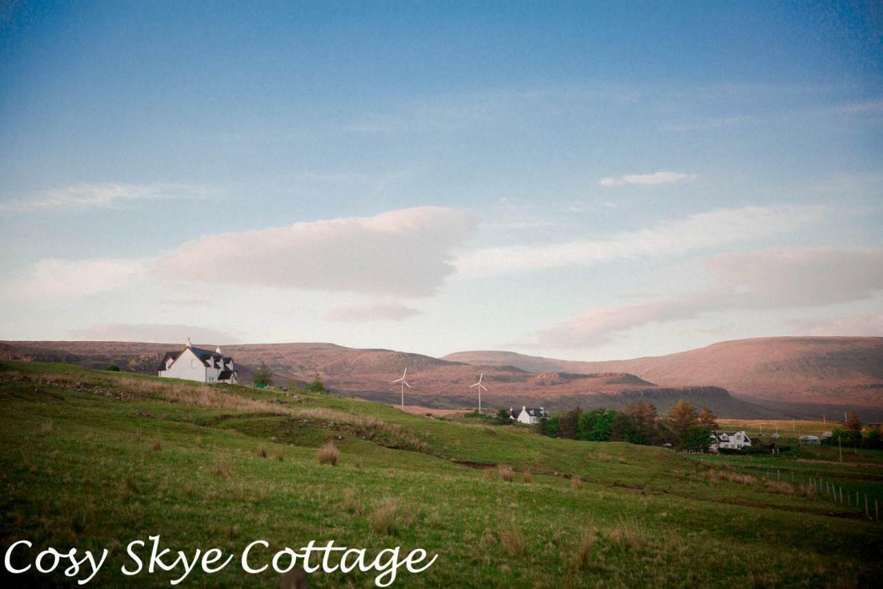 Cosy Skye Cottage Kingsburgh Экстерьер фото