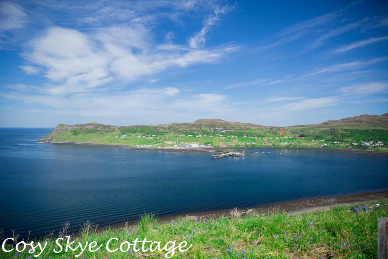 Cosy Skye Cottage Kingsburgh Экстерьер фото