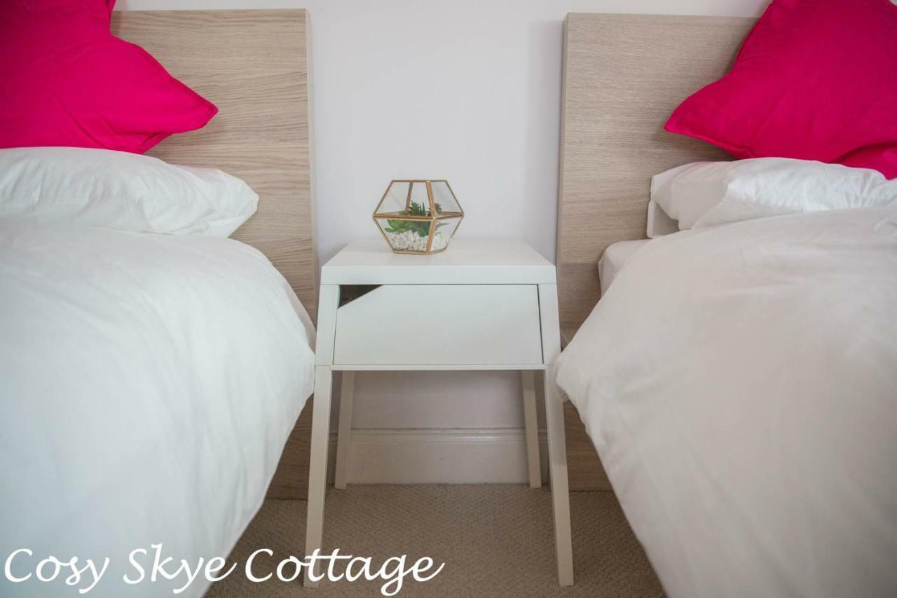 Cosy Skye Cottage Kingsburgh Экстерьер фото