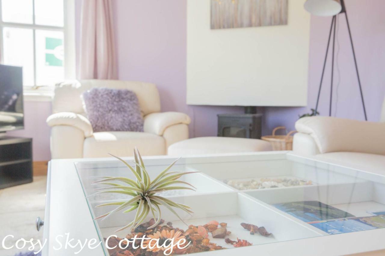 Cosy Skye Cottage Kingsburgh Экстерьер фото