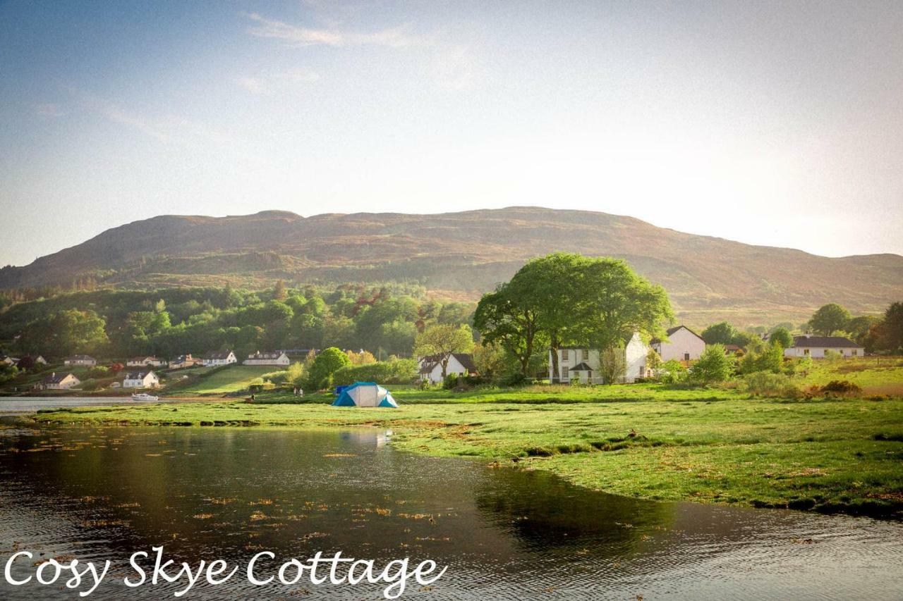 Cosy Skye Cottage Kingsburgh Экстерьер фото