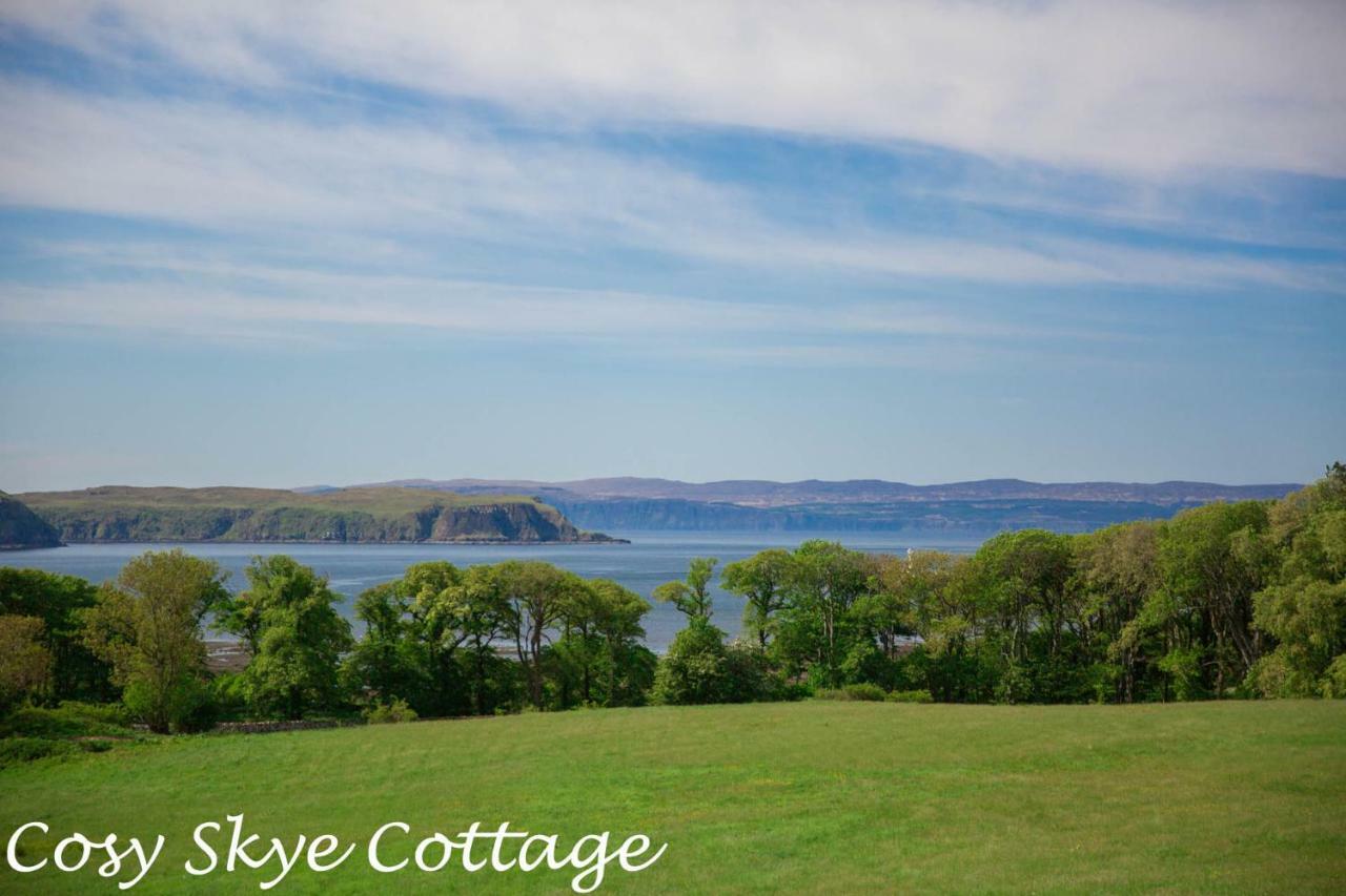 Cosy Skye Cottage Kingsburgh Экстерьер фото