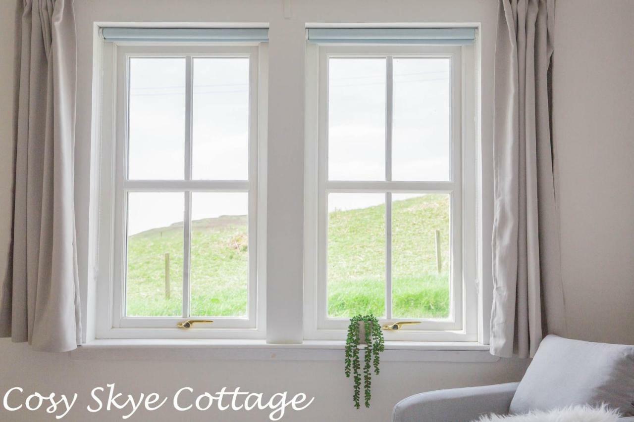 Cosy Skye Cottage Kingsburgh Экстерьер фото