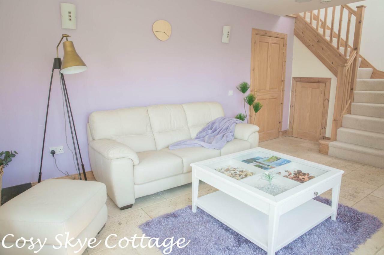 Cosy Skye Cottage Kingsburgh Экстерьер фото