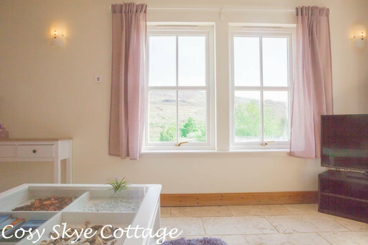 Cosy Skye Cottage Kingsburgh Экстерьер фото