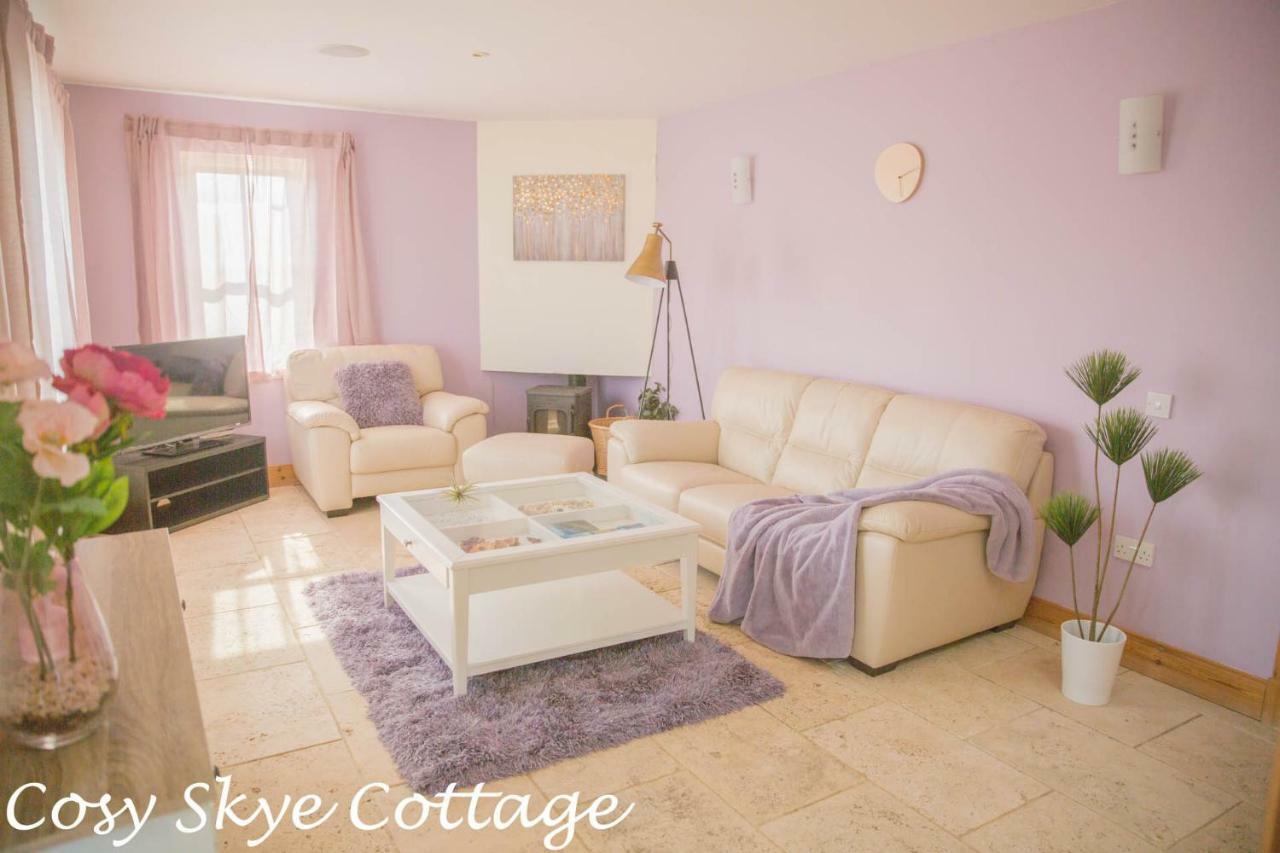 Cosy Skye Cottage Kingsburgh Экстерьер фото