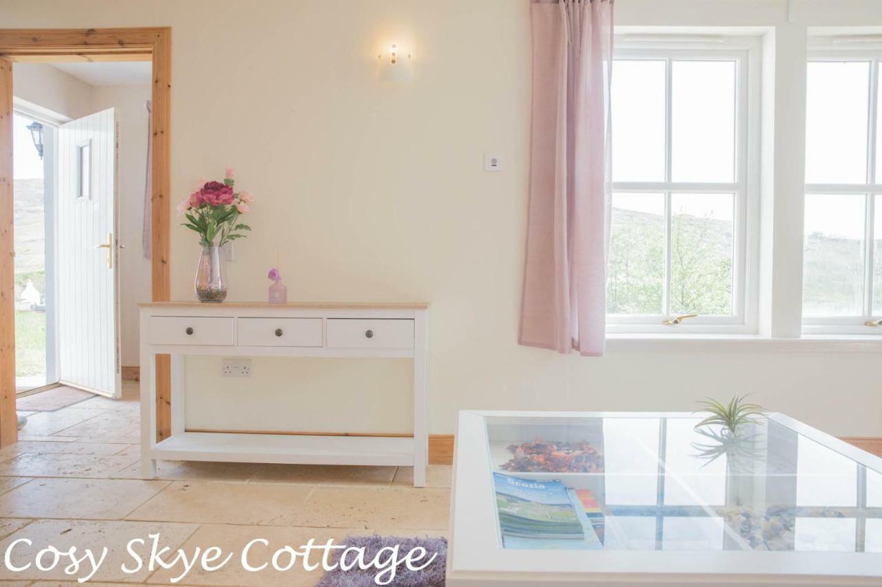 Cosy Skye Cottage Kingsburgh Экстерьер фото