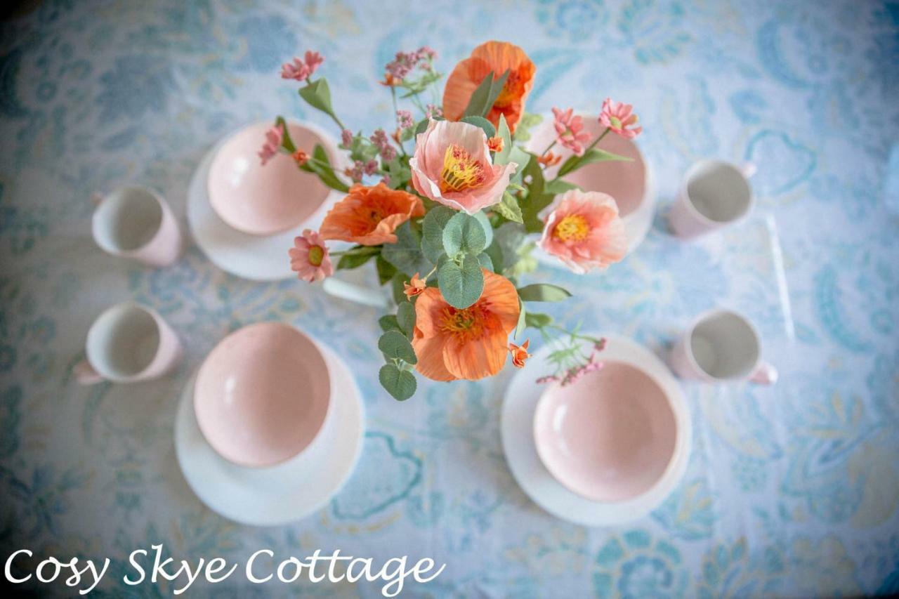 Cosy Skye Cottage Kingsburgh Экстерьер фото
