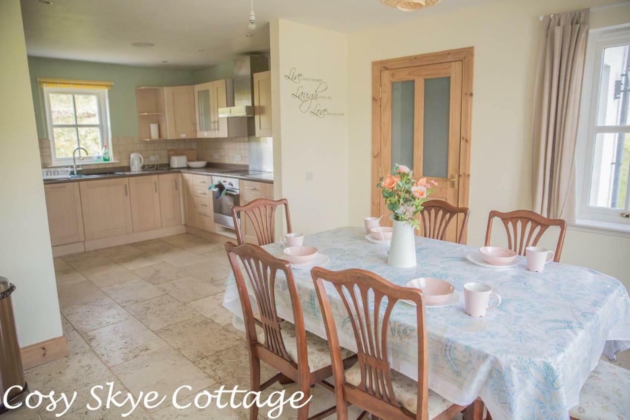 Cosy Skye Cottage Kingsburgh Экстерьер фото