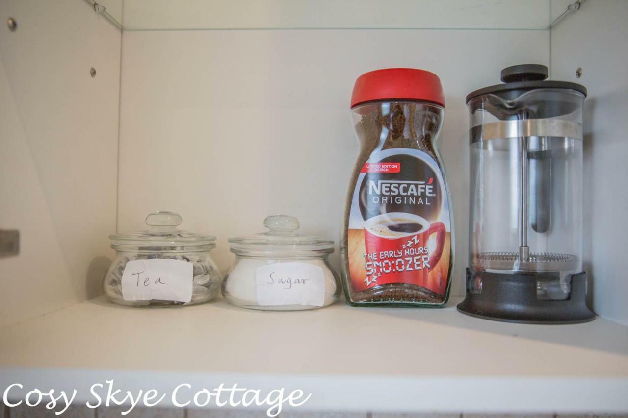 Cosy Skye Cottage Kingsburgh Экстерьер фото