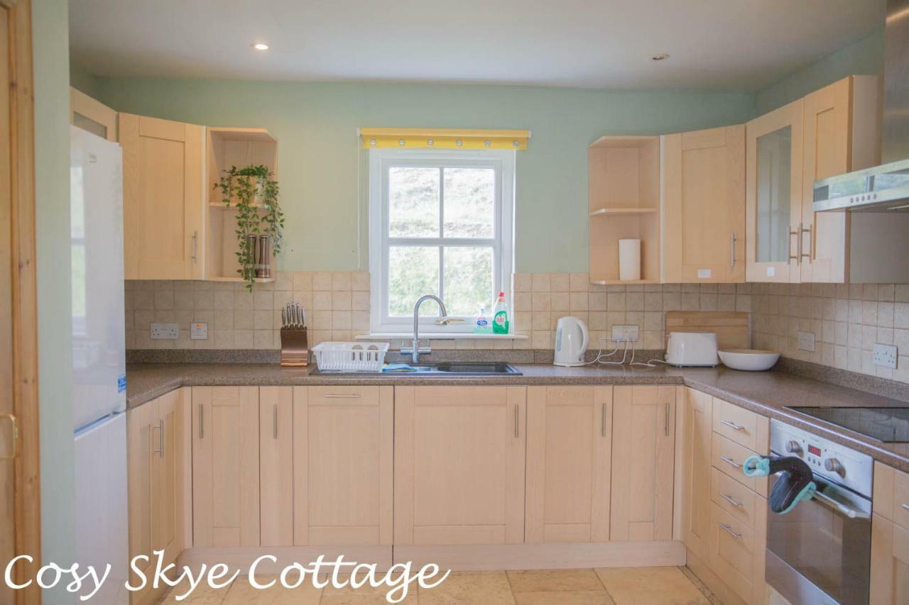 Cosy Skye Cottage Kingsburgh Экстерьер фото