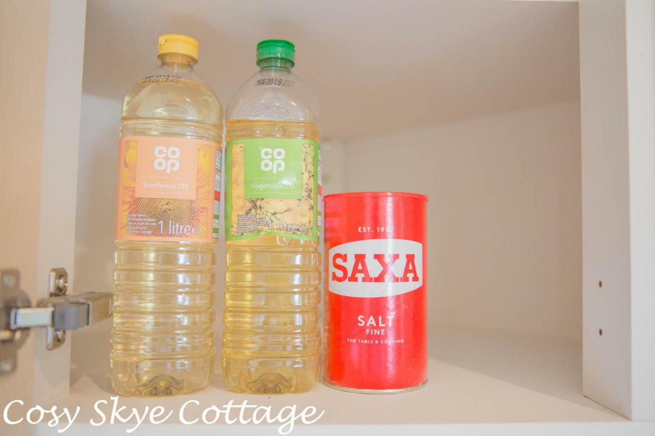 Cosy Skye Cottage Kingsburgh Экстерьер фото