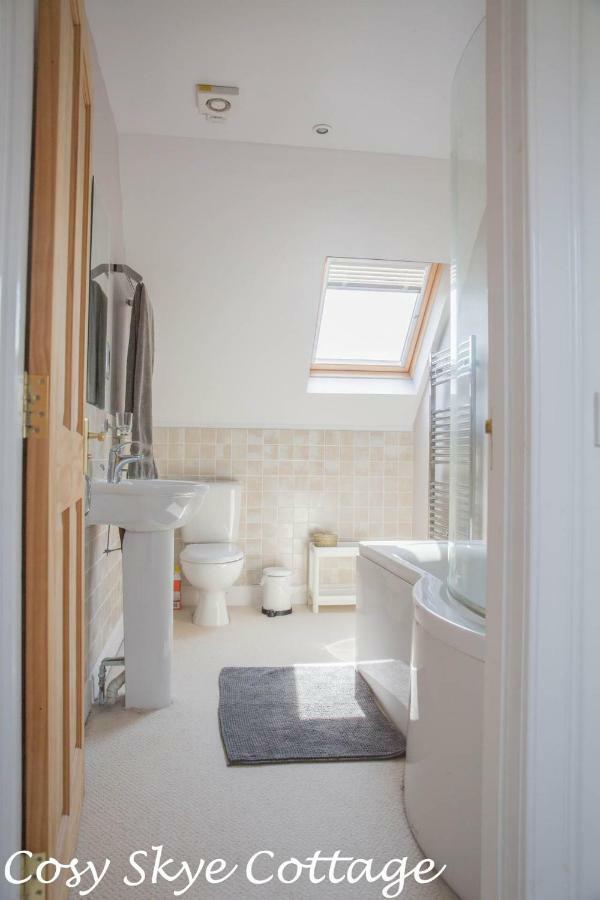 Cosy Skye Cottage Kingsburgh Экстерьер фото