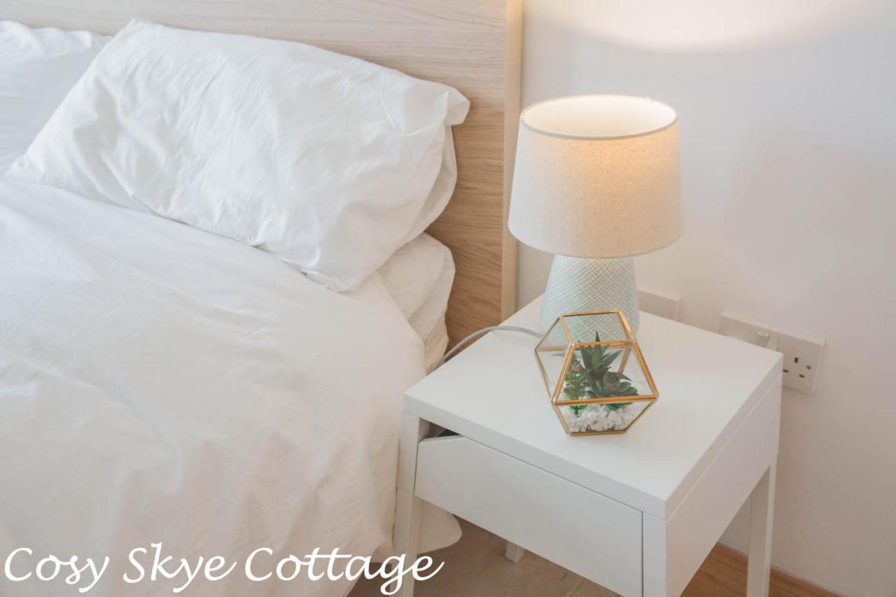 Cosy Skye Cottage Kingsburgh Экстерьер фото